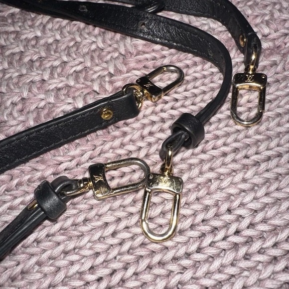 Authentic Louis Vuitton monogram Palm Springs mini backpack crossbody bag tote - Picture 14 of 16